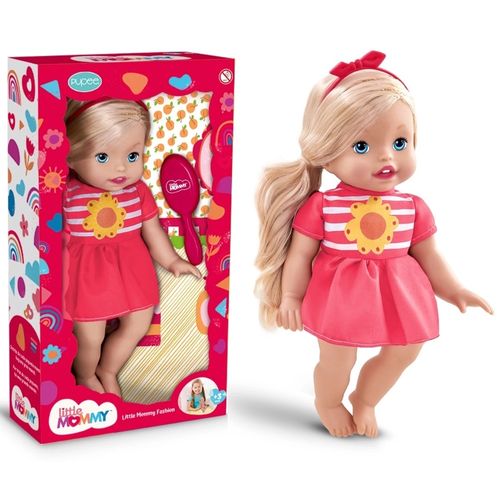Boneca Little Mommy Fashion 35cm Pupee