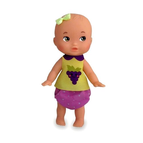 Boneca Mini Little Mommy Frutinhas Uva Pupee