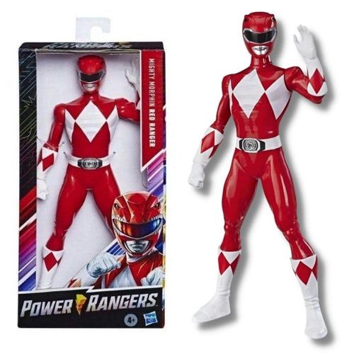 Boneco Power Rangers 25cm Ranger Vermelho Hasbro