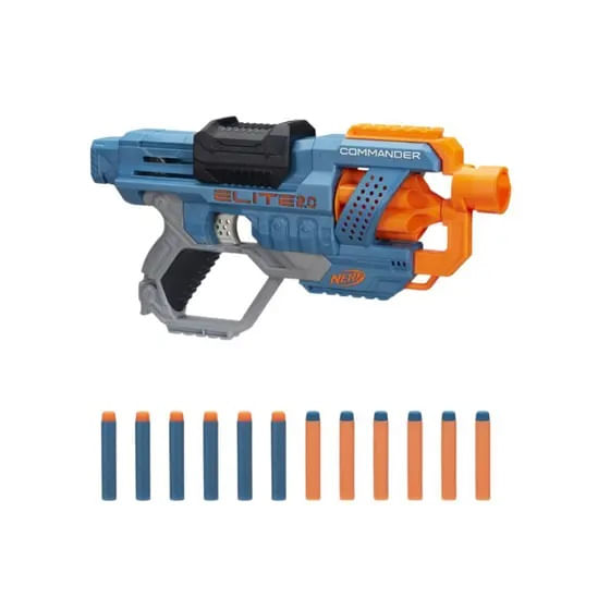 Lancador de discos nerf