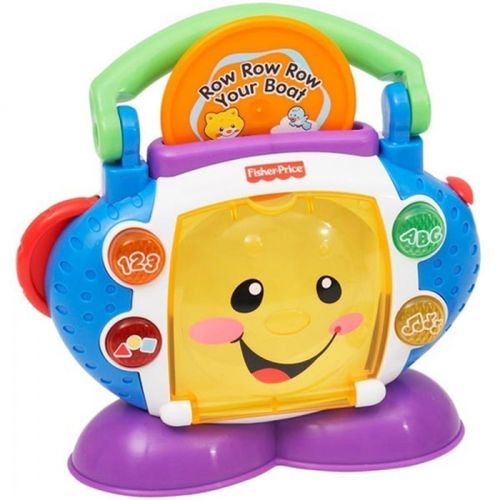 Fisher Price CD Player Aprender e Brincar P5314 Fisher-Price Mattel
