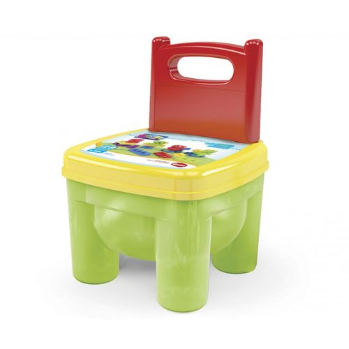 Cadeirinha Blocos Montar MK156 Dismat