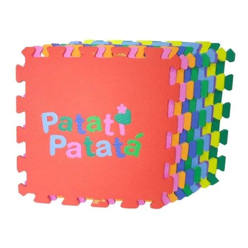 Tapete Eva Montapete Infantil Patati Patatá Nig 0811