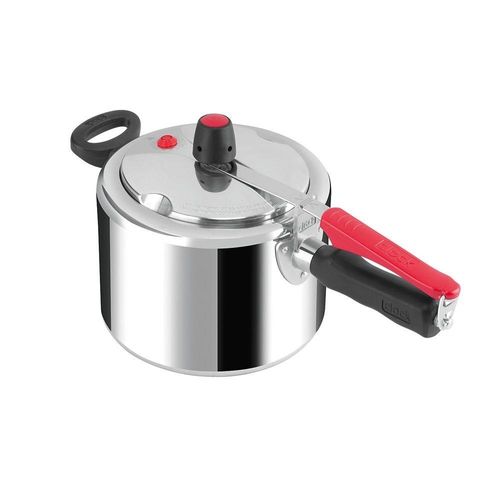 Panela de Pressão Clock Original Polida 4,5L Rochedo