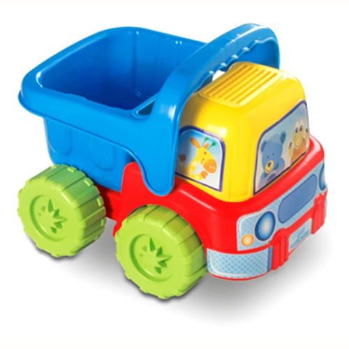 Caminhão Truck Baby Basculante 26cm 107105 Plasbrink