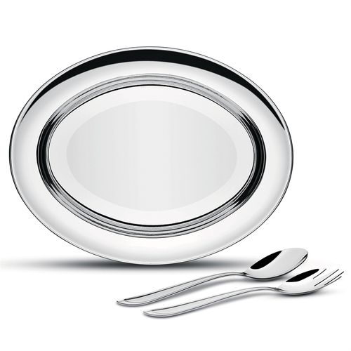 Conjunto para Salada com 3 Peças Inox Buena 64700/210 Tramontina