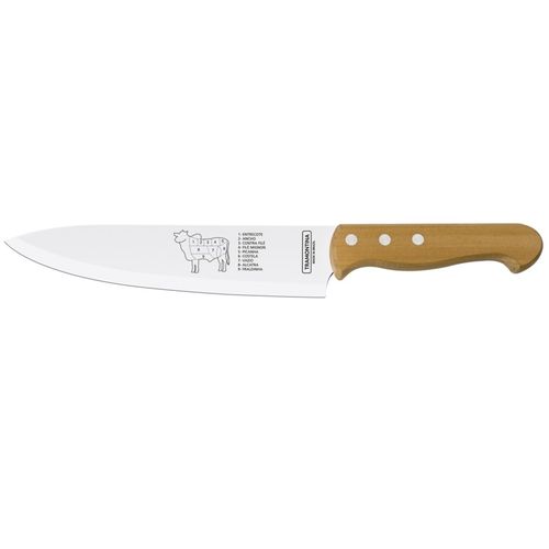 Faca para Carne Inox 8 22938/108 Tramontina