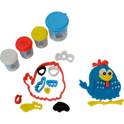 Playset Montando Galinha Pintadinha 378 Sunny Massinha