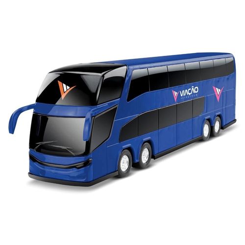 Ônibus De Brinquedo Viação Petroleum Cores Sortidas Roma