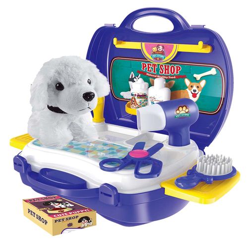 Maleta Workshop Jr Pet Shop Multikids - BR772