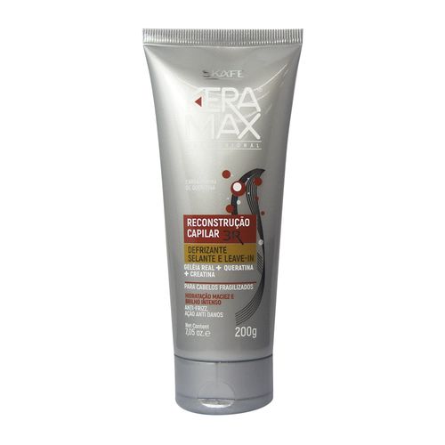 Creme para Pentear Keramax Reconstrução Capilar 200g Skafe