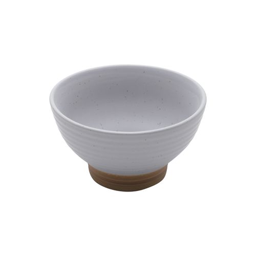 Bowls Cerâmica Romance Cinza 500ml 35571 Bon Gourmet