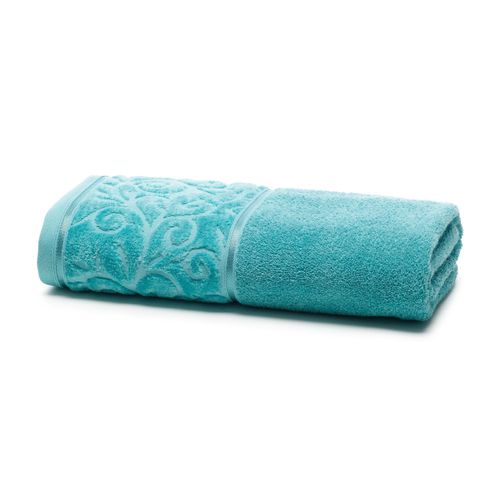 Toalha de Rosto Anette Turquesa Santista Unique