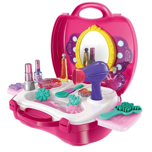 Maleta de Beleza Workshop Junior Fashion 21 Itens Multikids - BR771