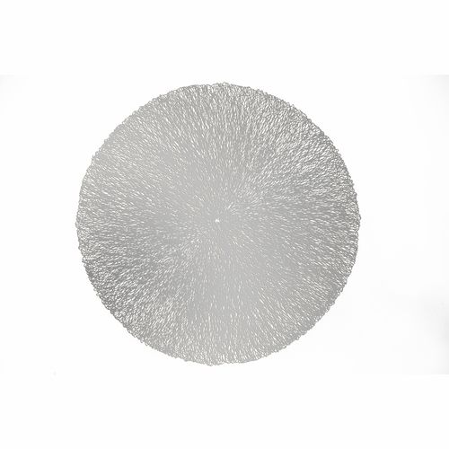 Lugar Americano Plástico Columbus Prata 38cm 7317 Lyor