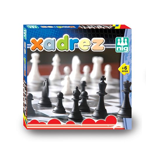 Jogo Mini Xadrez 0204 Nig Brinquedos