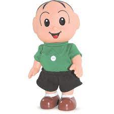 Boneco Cebolinha Turma da Mônica 978 Sid Nil