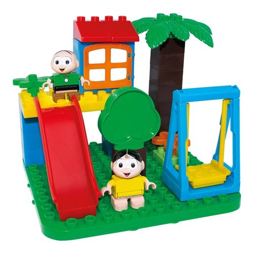 Blocos De Brinquedo Turma Da Mônica No Parque Monte Líbano