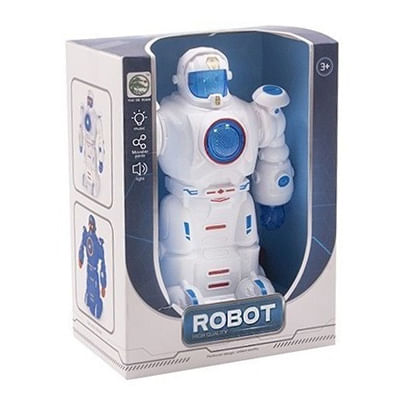 Brinquedo Robô Superbot Pica Pau