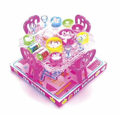 Brinquedo Miniatura Mesinha Divertida Pica Pau