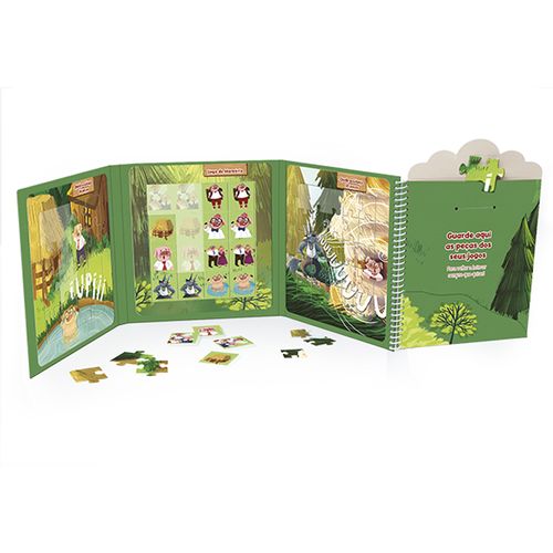 Livro Brinquedo Os Três Porquinhos 2908 Toyster