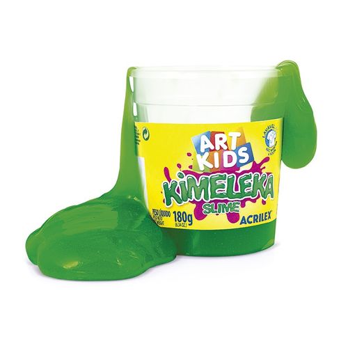 Slime Art Kids Kimeleka 5812 Cores Sortidas Acrilex