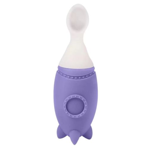 Colher Dosadora Papinha Rocket Roxa BB1200 Multikids
