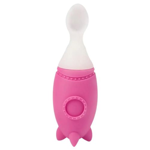 Colher Dosadora Papinha Rocket Rosa BB1201 Multikids