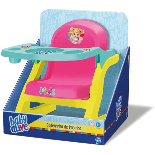 Cadeirinha De Papinha Baby Alive Divertoys