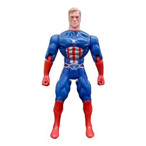 Boneco Capitão America Miller