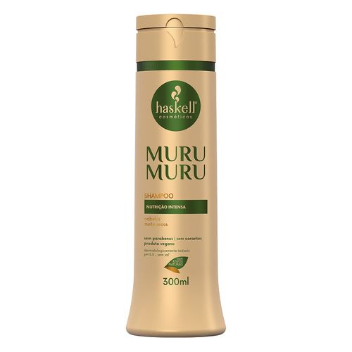 Shampoo Murumuru 300ml Haskell