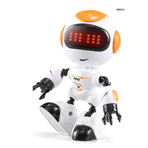 Brinquedo Mini Robô Alloy Luke JJRC