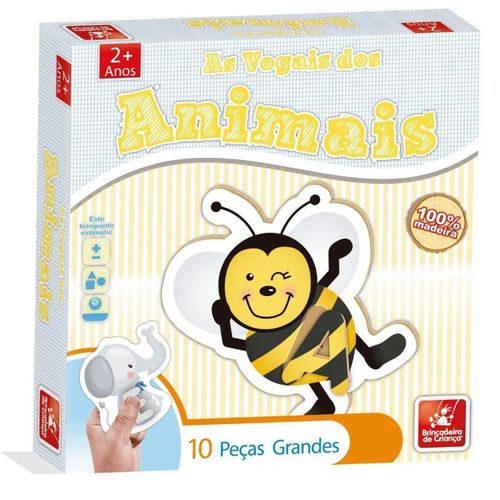 Jogo Vogais Dos Animais Brincadeira De Criança