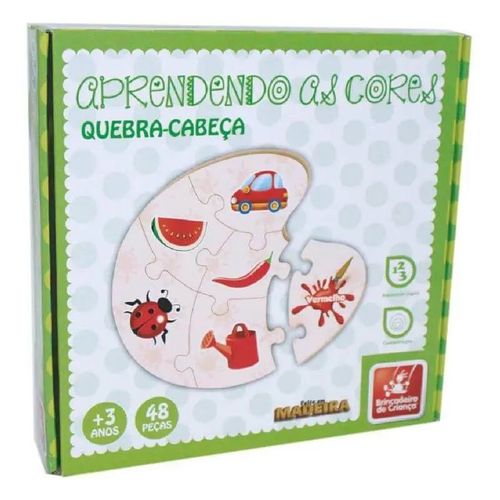 Jogo Aprendendo As Cores Brincadeira De Criança