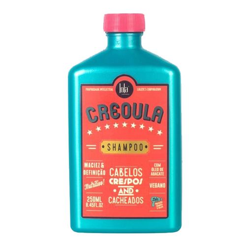 Shampoo Creoula 250ml Lola Cosmetics