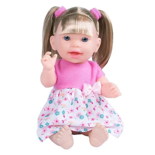 Boneca Nandinha Soletra Super Toys