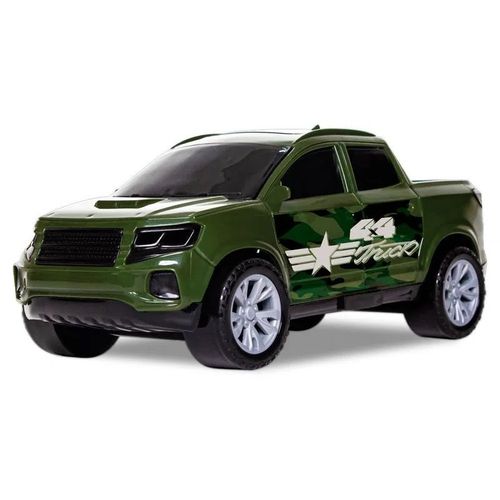 Brinquedo Carro Pick Up Warfare Militar Samba Toys