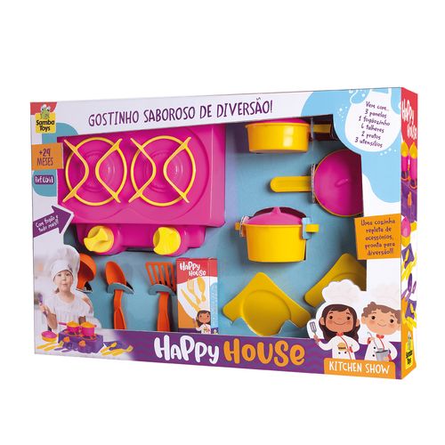 Brinquedo Mini Cozinha Kitchen Show Samba Toys