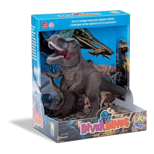 Dinossauro Diver Dinos T Rex Diver Toys