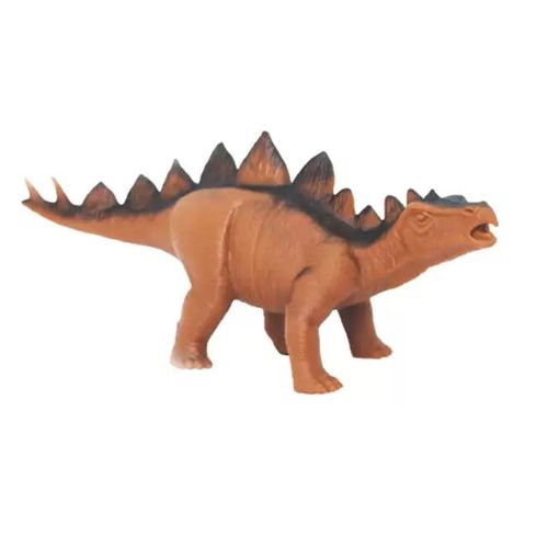 Boneco Estegossauro Dinossauros Adventure Mister Brinque
