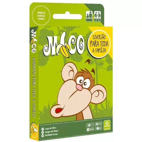 Jogo De Cartas Mico Copag