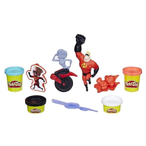 Play-Doh Disney Os Invcríveis E1939 Hasbro