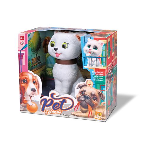 Brinquedo Pet Friends Gatinho 674 Bee Toys