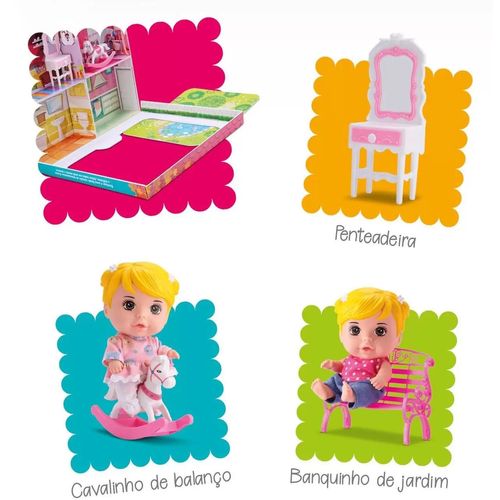 Boneca The Bee Hugs Maleta Casinha Sortida Bee Toys