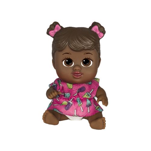 Boneca Com Banheirinha Love Babies Negra Mister Brinque