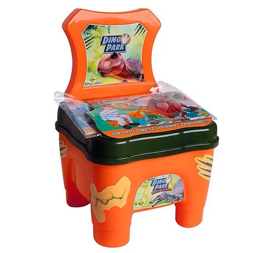 Cadeirinha Com Tapete Temático Dino Park Samba Toys