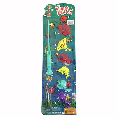 Jogo de Pescaria Pega Peixe Jr Toys