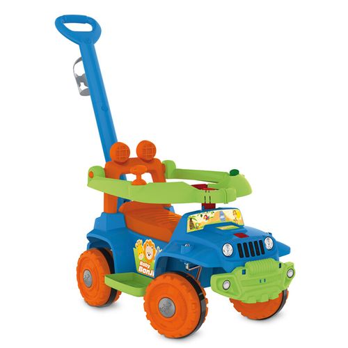 Veículo Infantil Benjipe Passeio E Andador Azul