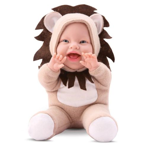 Boneca Baby Babilina Planet Leão Bambola