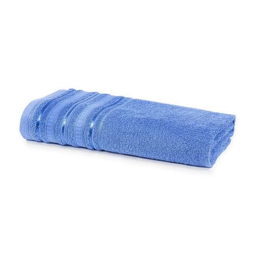 Toalha de Banho Prata Holly Azul Santista